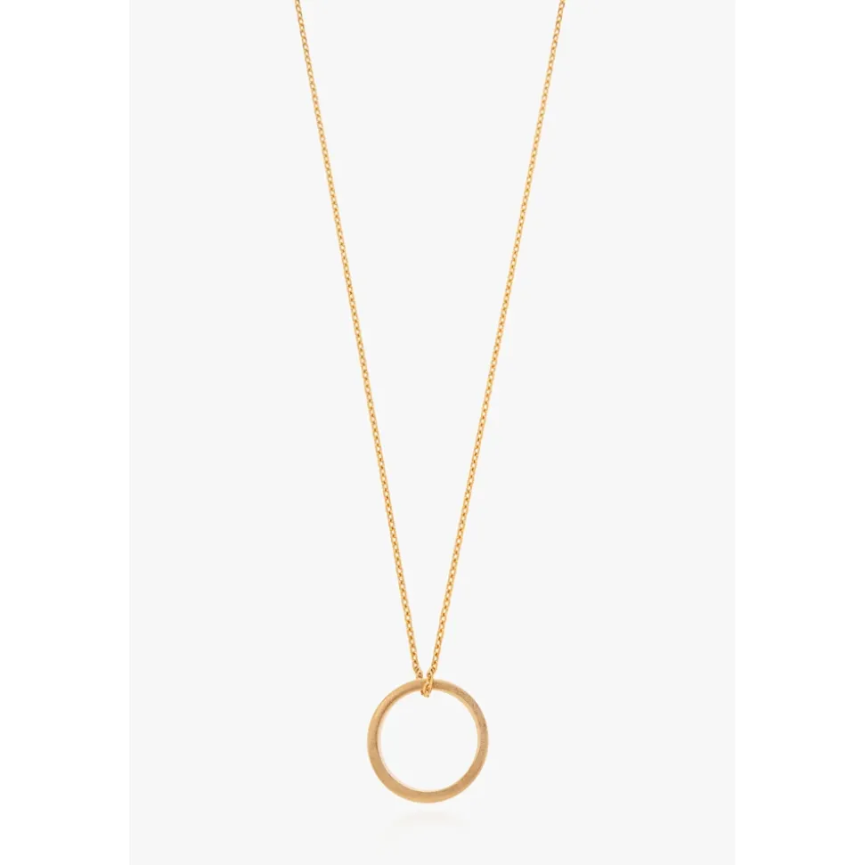 Collana in ottone