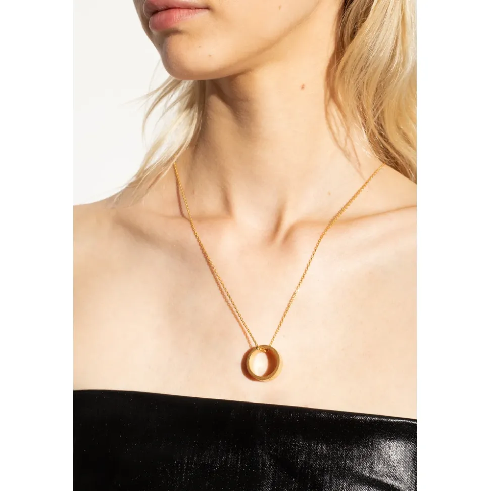 Collana in ottone
