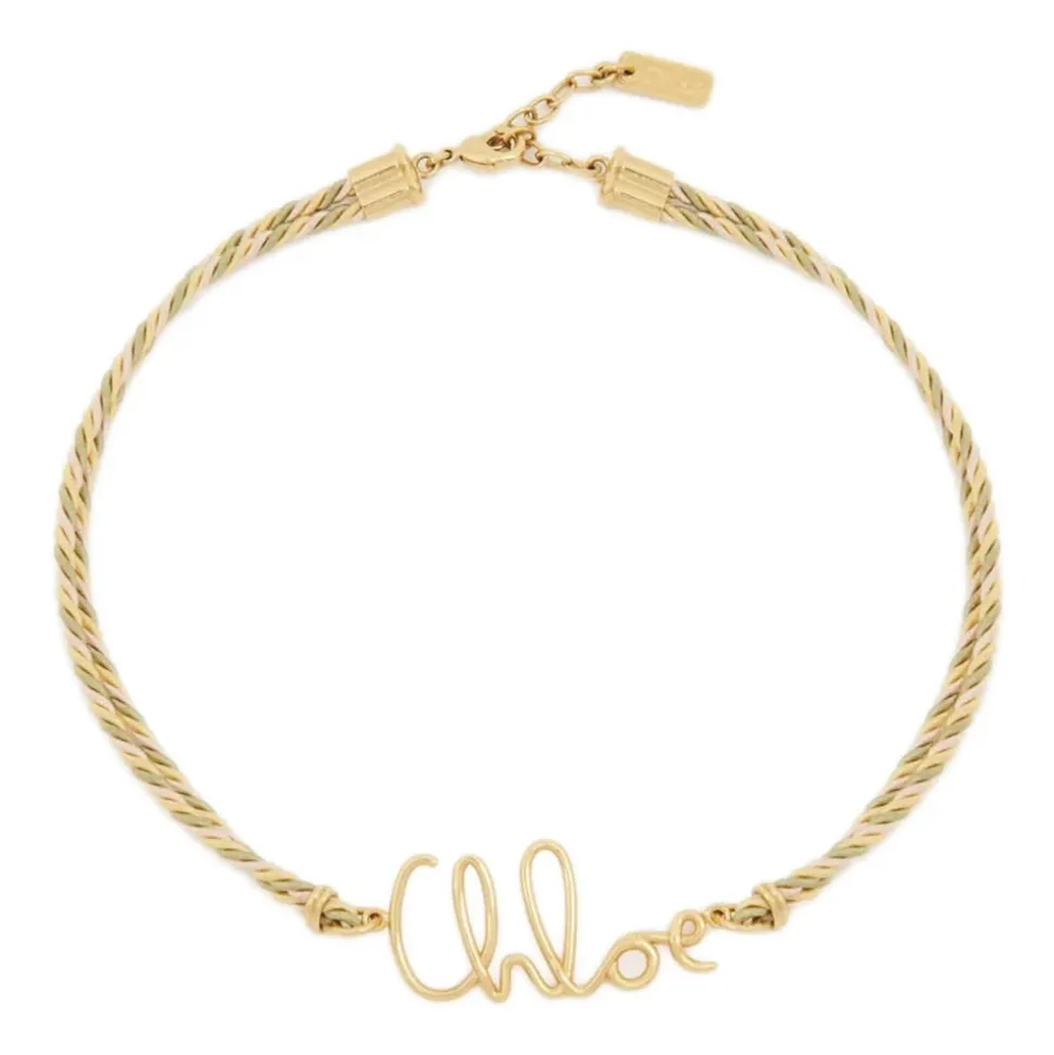 Collana Intrecciata Dorata