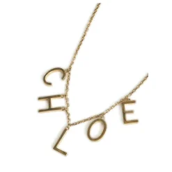 Collana Vintage in Oro con Ciondoli