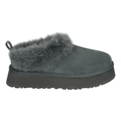 Comoda Ciabatta Grigia in Camoscio