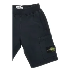Compass-badge Shorts