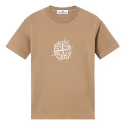 Compass Cotton Jersey T-Shirt