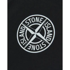 Compass Logo Print T-Shirt