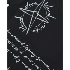 Compass Logo Print T-Shirt