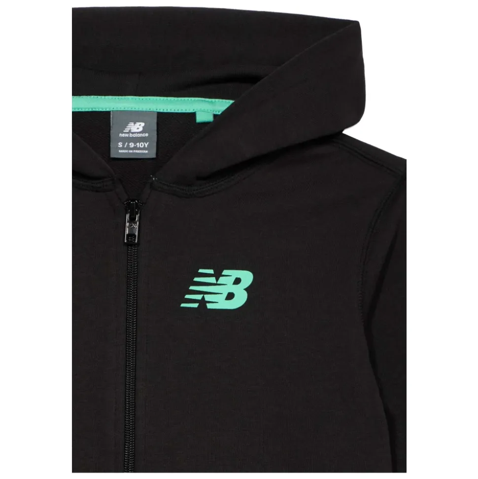 Completo Felpa con Cappuccio e Zip e Pantaloni da Jogging