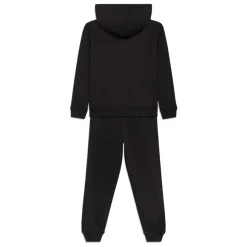 Completo Felpa con Cappuccio e Zip e Pantaloni da Jogging