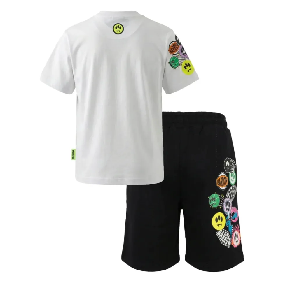 Completo Patch & Shorts - Urban White Style