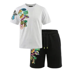 Completo Patch & Shorts - Urban White Style