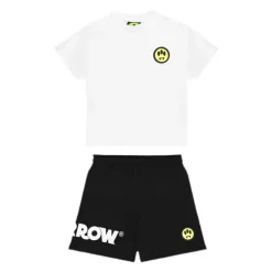 Completo Shorts con Dettaglio Logo
