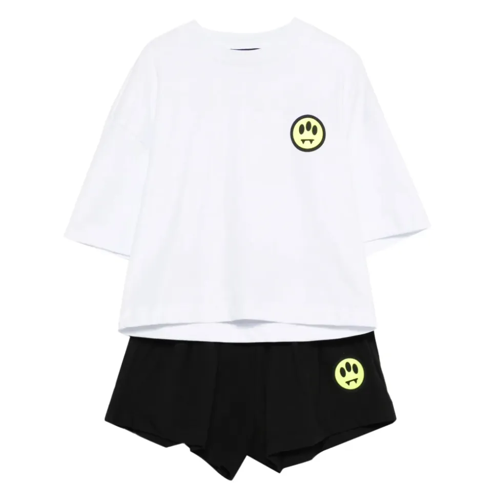 Completo Sportivo con Logo sulla Schiena
