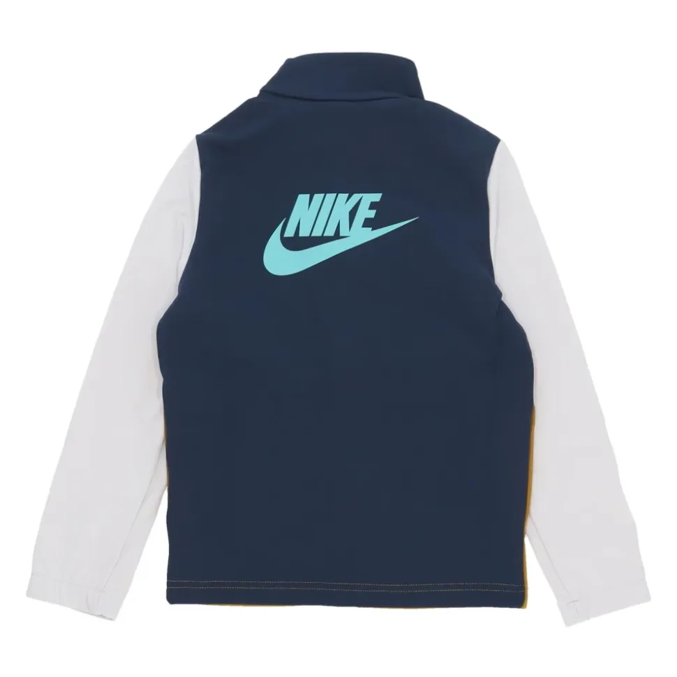 Completo tuta con zip