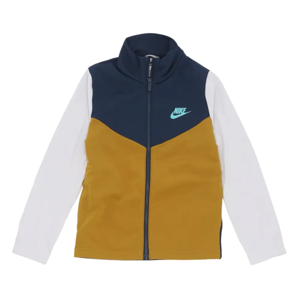 Completo tuta con zip