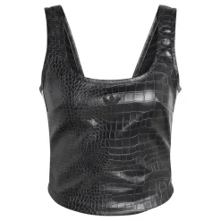 Corsetto in ecopelle