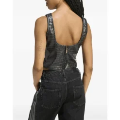 Corsetto in ecopelle