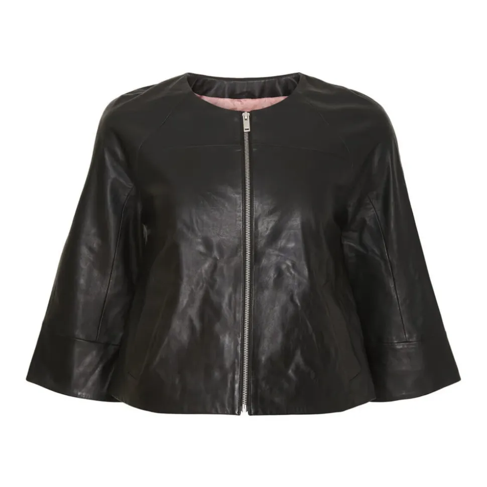 Crop Jacket Skind 100171