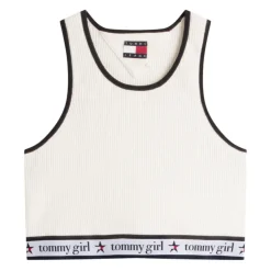 Cropped Extra Slim Knit Tank Top