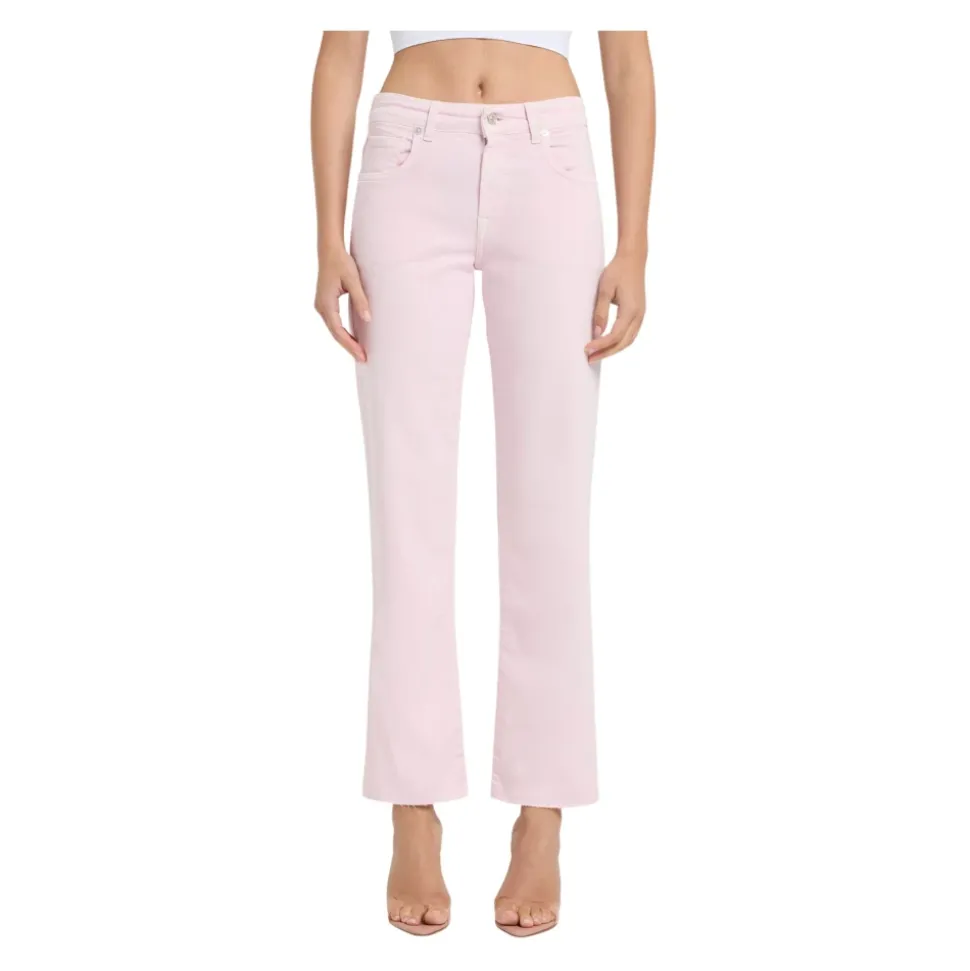 Cropped Jeans