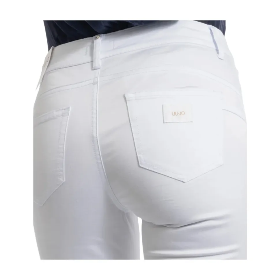 Cropped Jeans