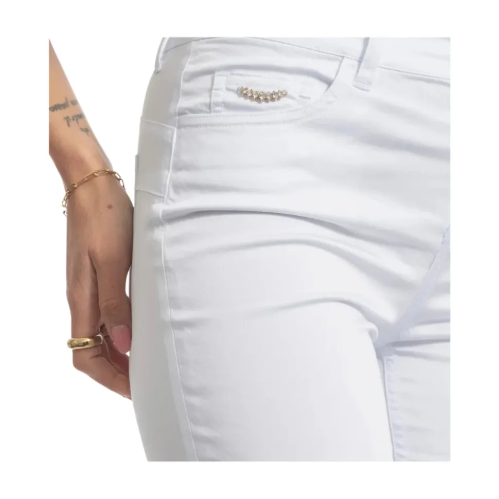 Cropped Jeans