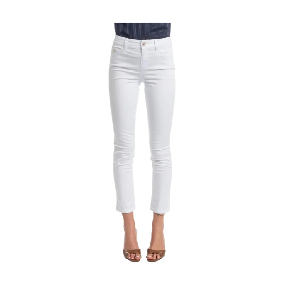 Cropped Jeans
