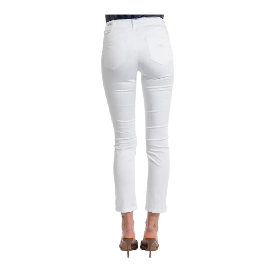 Cropped Jeans