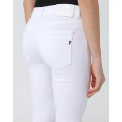 Cropped Jeans