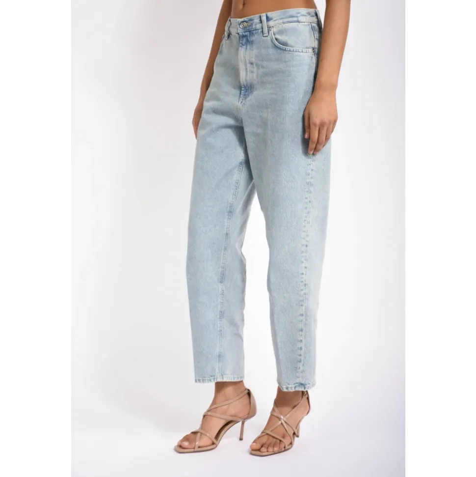 Cropped Jeans