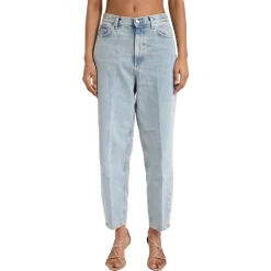 Cropped Jeans