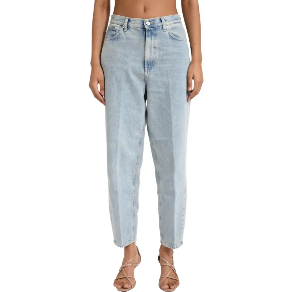 Cropped Jeans