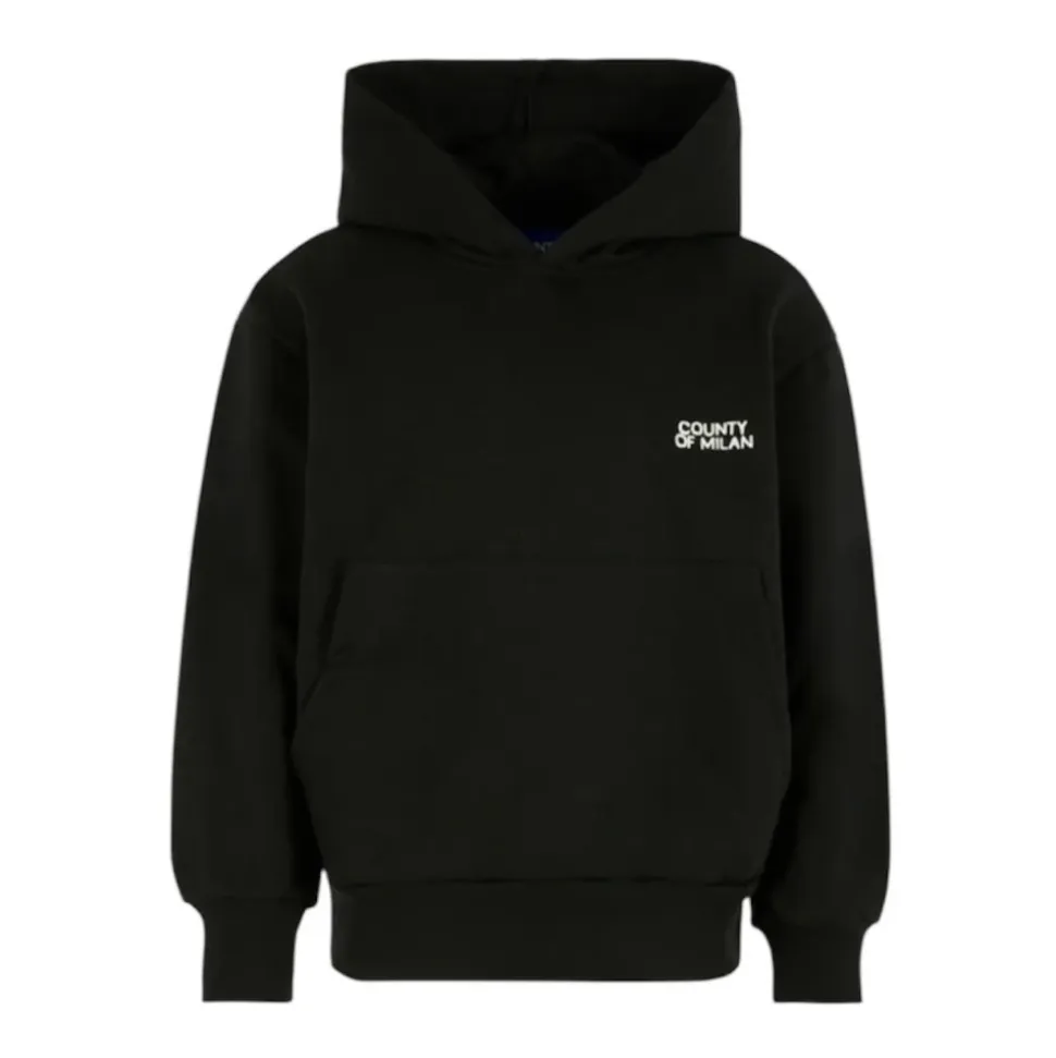 Cross Print Logo Sweatshirt