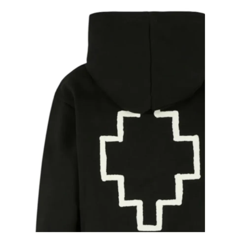 Cross Print Logo Sweatshirt