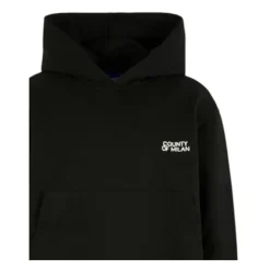 Cross Print Logo Sweatshirt