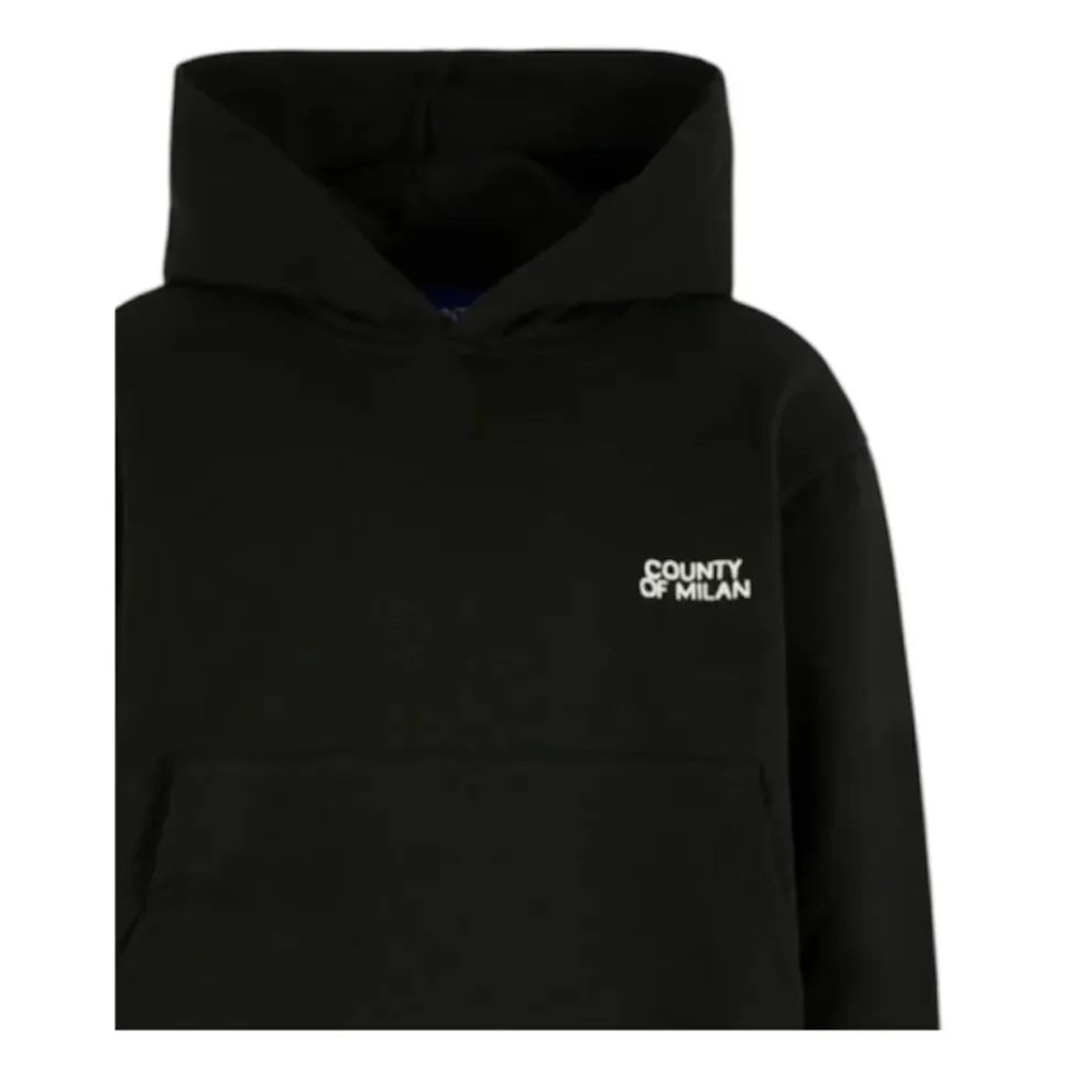 Cross Print Logo Sweatshirt