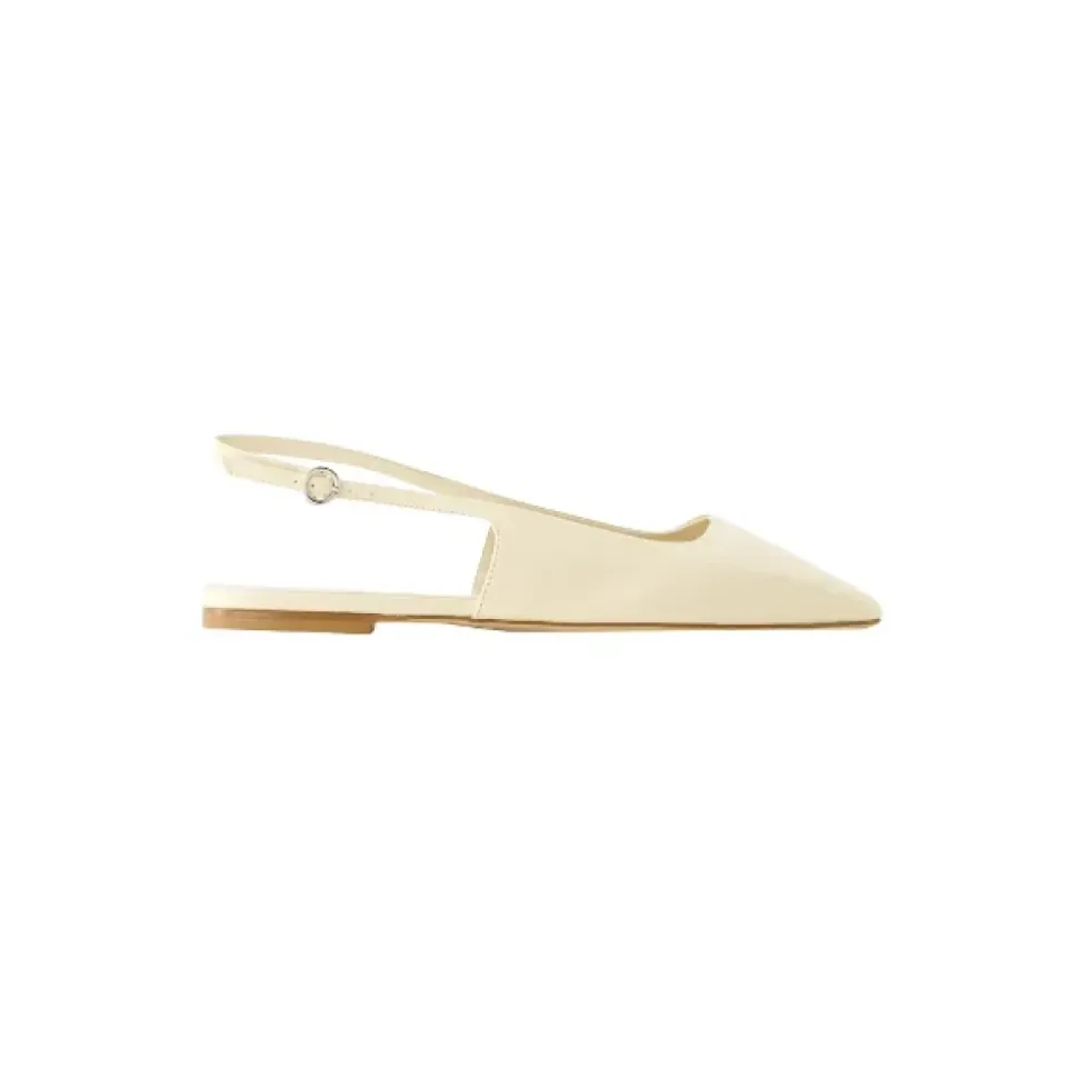 Cuoio flats