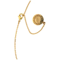 Cuore Oro Pendente Cristallo Charm