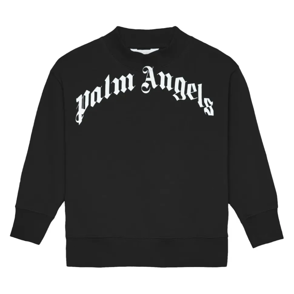 Curved Logo Reg. Crewneck