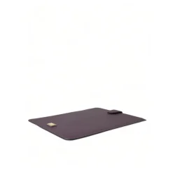 Custodia in pelle con logo e placca per tablet