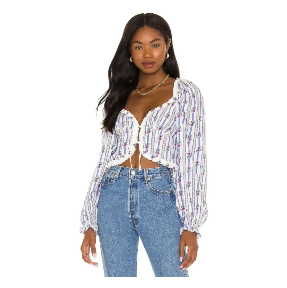 Dalia Crop Top