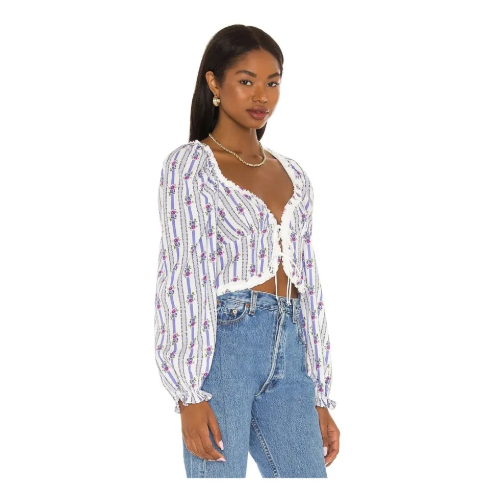 Dalia Crop Top