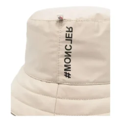 Day-Namic Logo Cappello a Secchiello Beige