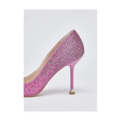 Décolleté con Strass