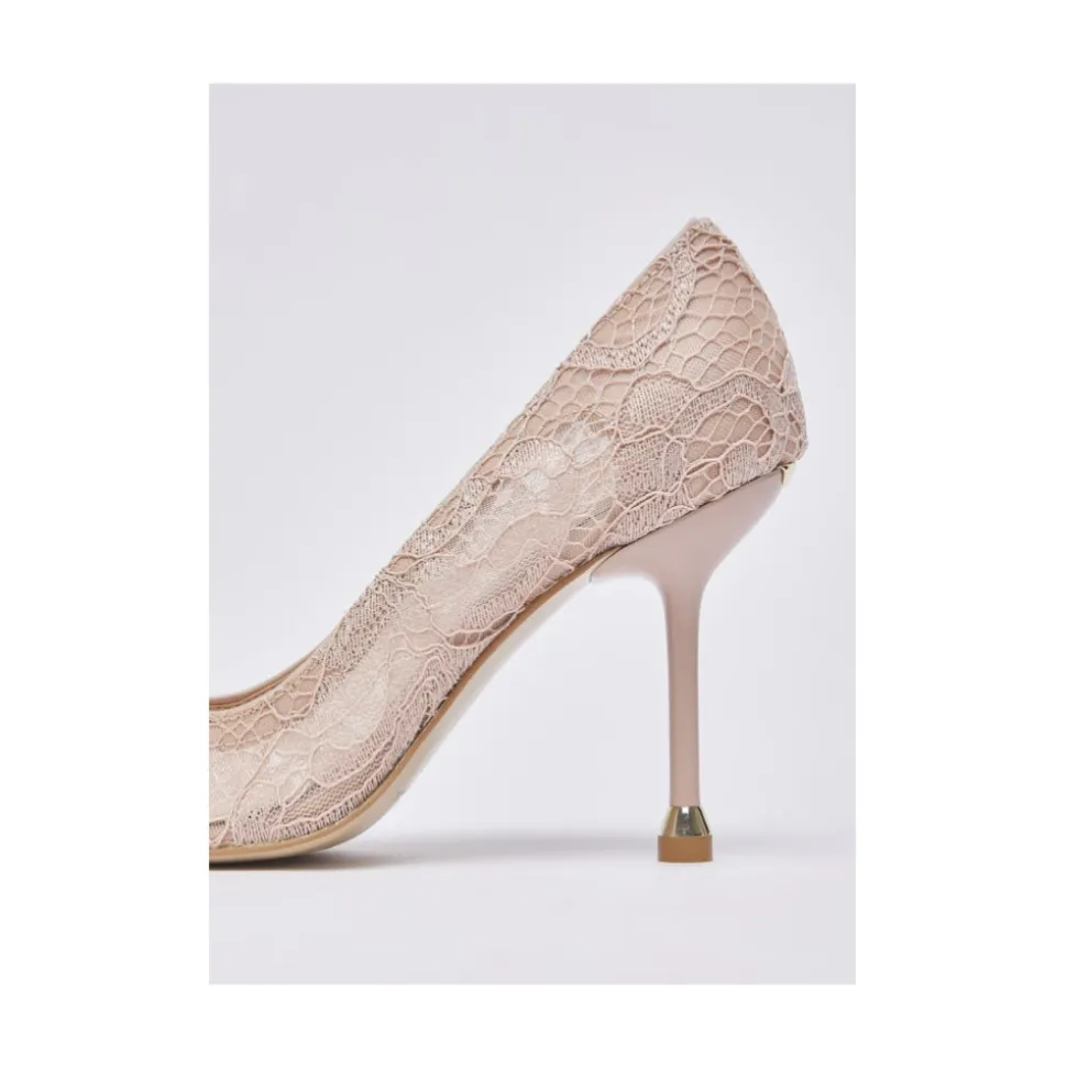 Décolleté in Pizzo
