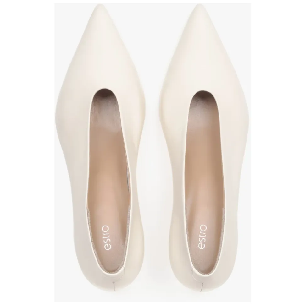 Décolleté Kitten Heel con Punta