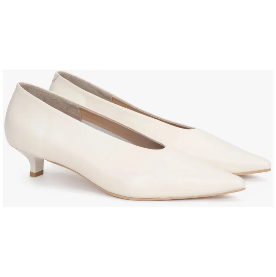 Décolleté Kitten Heel con Punta