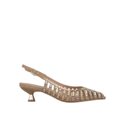 Décolleté Slingback con Tacco Kitten