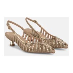 Décolleté Slingback con Tacco Kitten