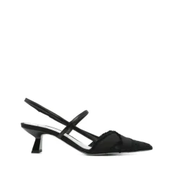 Décolleté Slingback in Rete