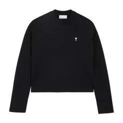 De Coeur Cropped Sweatshirt