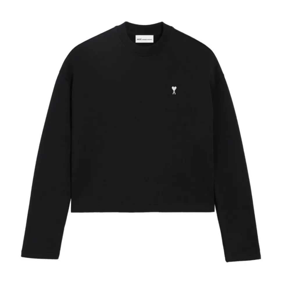 De Coeur Cropped Sweatshirt